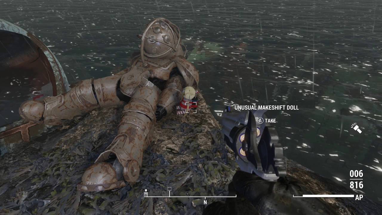 Fallout 4 Mod of the Day: Bioshock Big Daddy Armors
