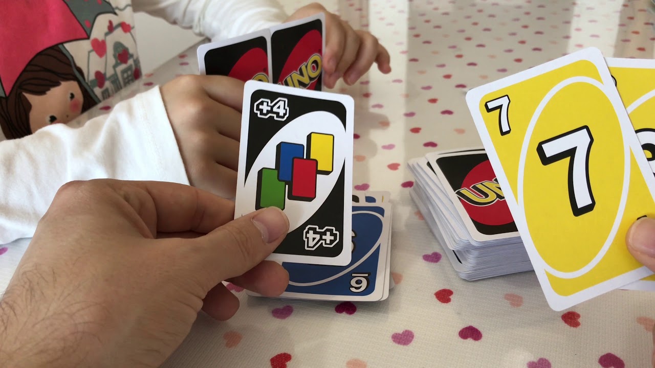 Yeni Uno Oyunu Nasıl Oynanır, UNO Kart Oyunu oynuyoruz.