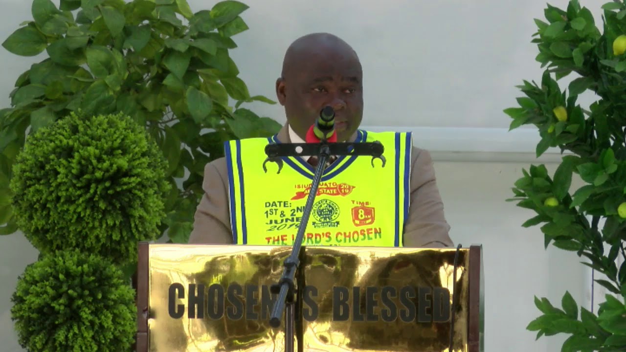 TIME FOR GOD'S FAVOUR @ Thursday counseling and deliverance service. 30/5/19