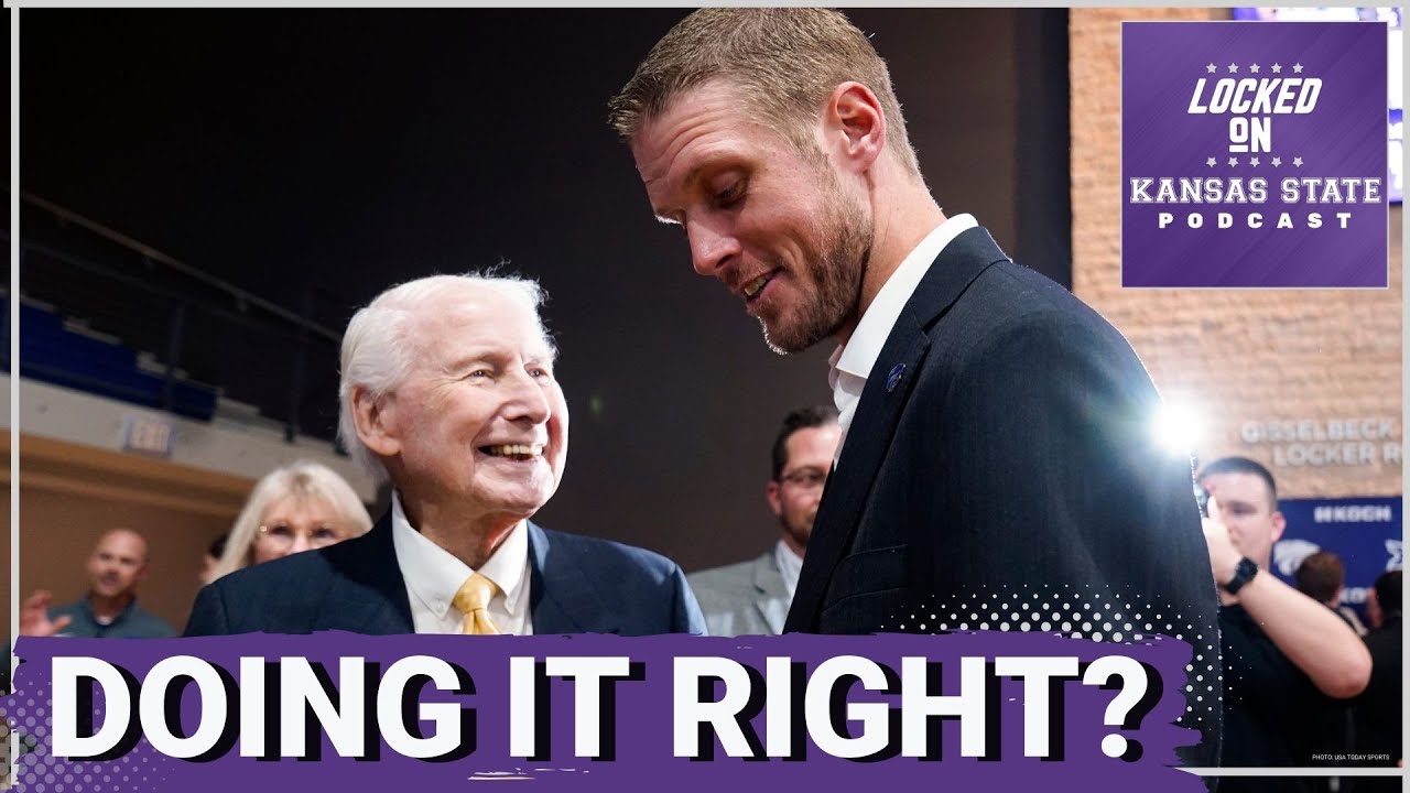 POWER MOVE:  Kansas State SECURED Jeremy Jacobs to REDEFINE Trenches STRENGTH. Transfer Portal Nears