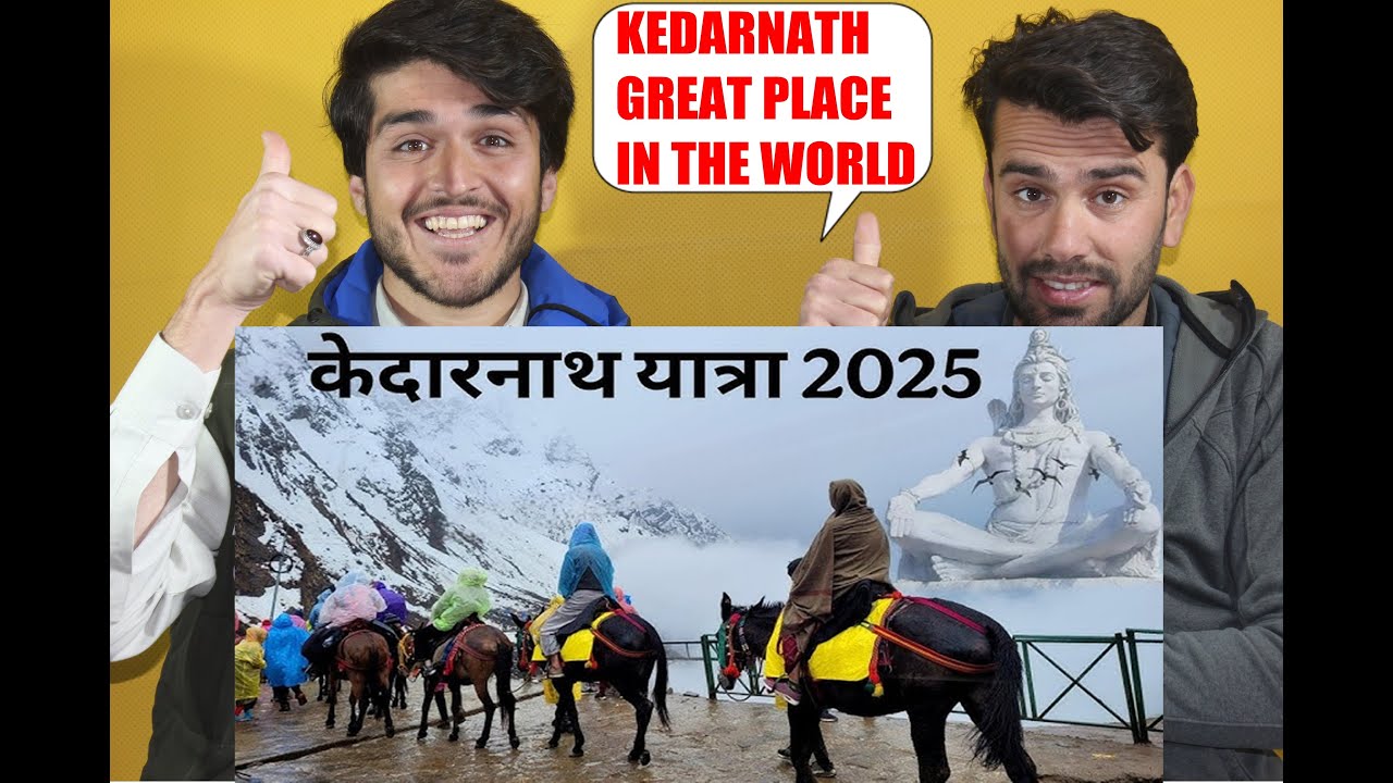 Kedarnath Yatra 2025 | Kedarnath Dham Complete Tour Guide | Sonprayag To Kedarnat AFGHAN REACTION