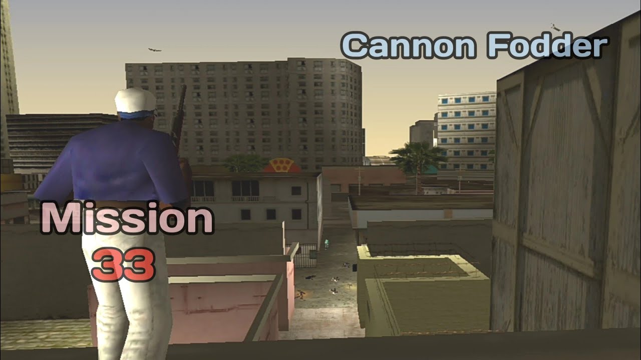 Gta Vice City | Cannon Fodder | Mission No 33 | Sagar Gaming 094