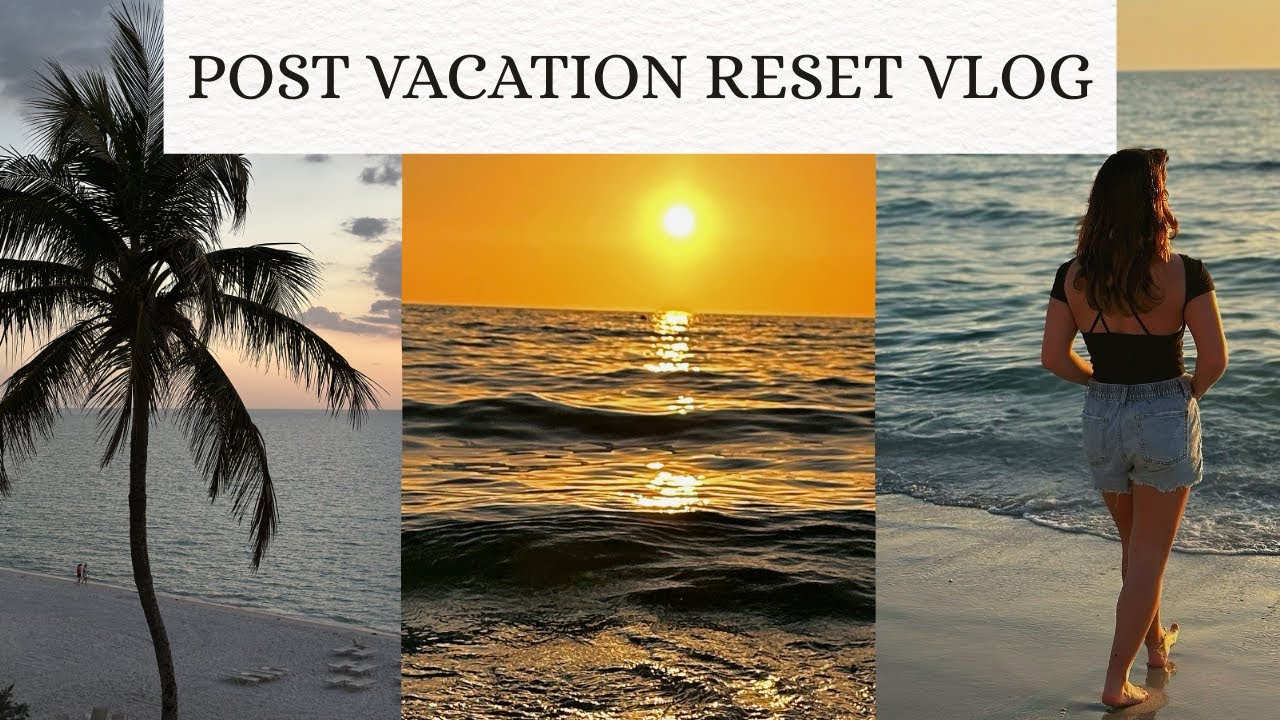 Post Vacation Reset | Getting My Life Organized as a Student Athlete