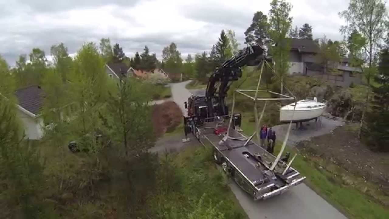 KS Kran sj&ouml;s&auml;tter Segelb&aring;t