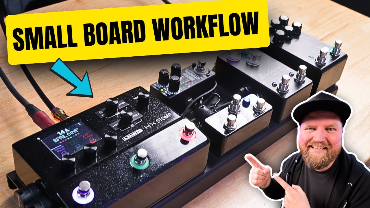 HX Stomp Mini MIDI Worship Pedalboard 2025
