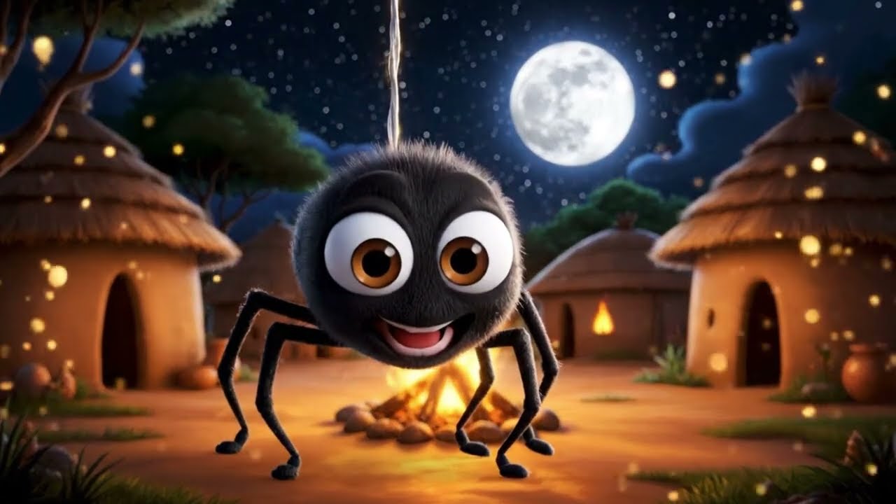 ANANSI Y EL TARRO DE LA SABIDURÍA