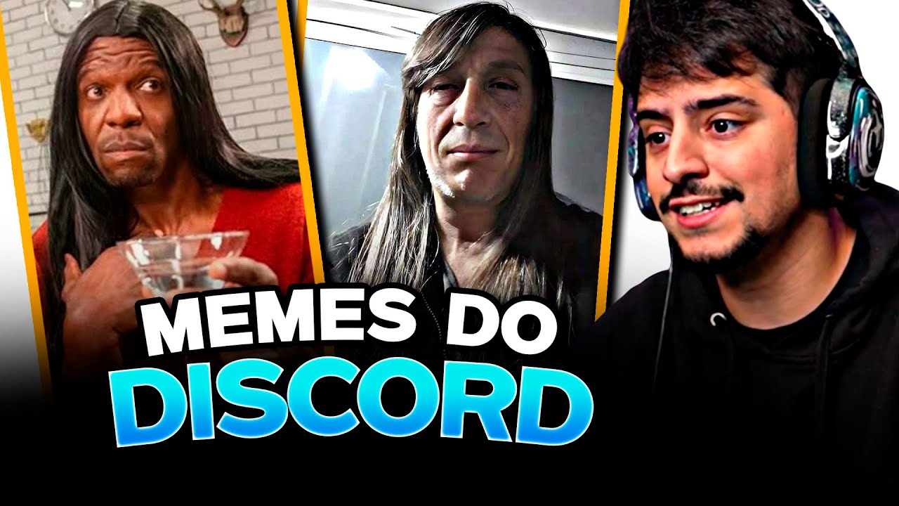CORINGA REAGINDO AOS VIDEOS DO DISCORD #10