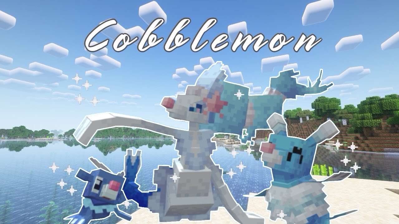 trying to get EVERY water starter in Cobblemon! 💧✨ Full IV Challenge!