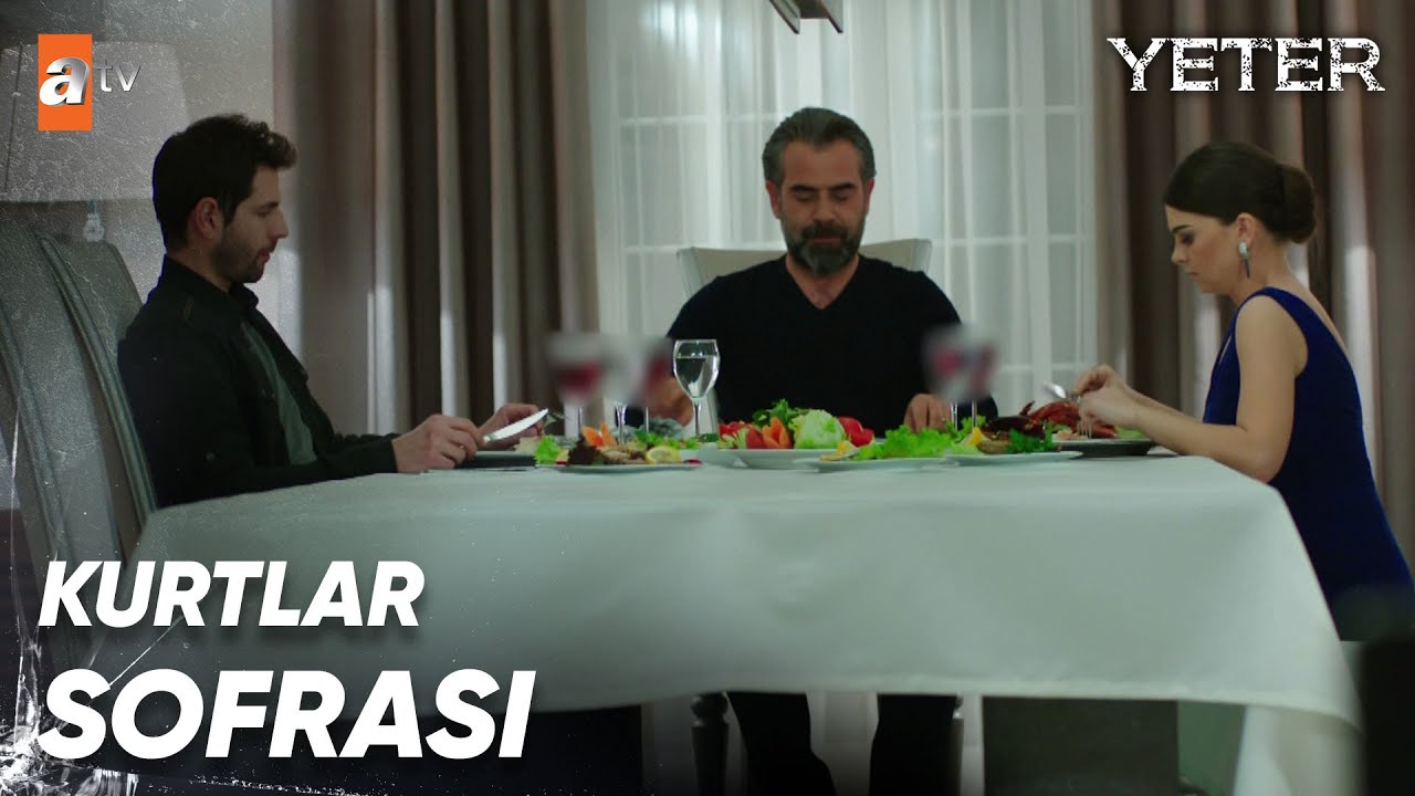Yekta, Uras'ı yemeğe davet ediyor - Yeter Arşiv Sahneleri🎬
