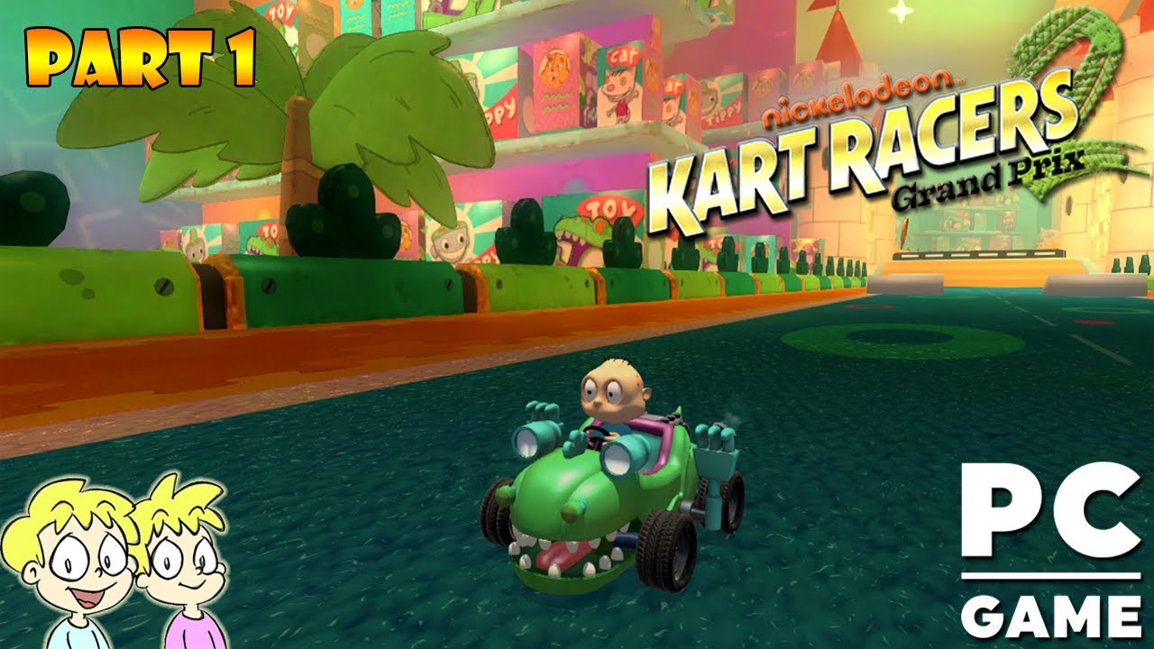 Nickelodeon Kart Racers 2: Grand Prix - Part 1 - PC Game Playthrough #BennyBros🎮