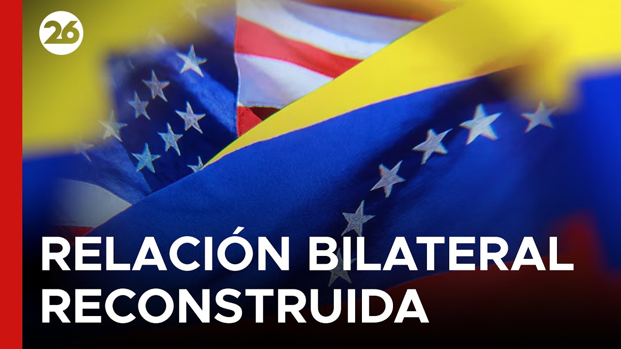🚨 REAPERTURA SIMBÓLICA | La embajada de EEUU en Caracas vuelve a izar su bandera