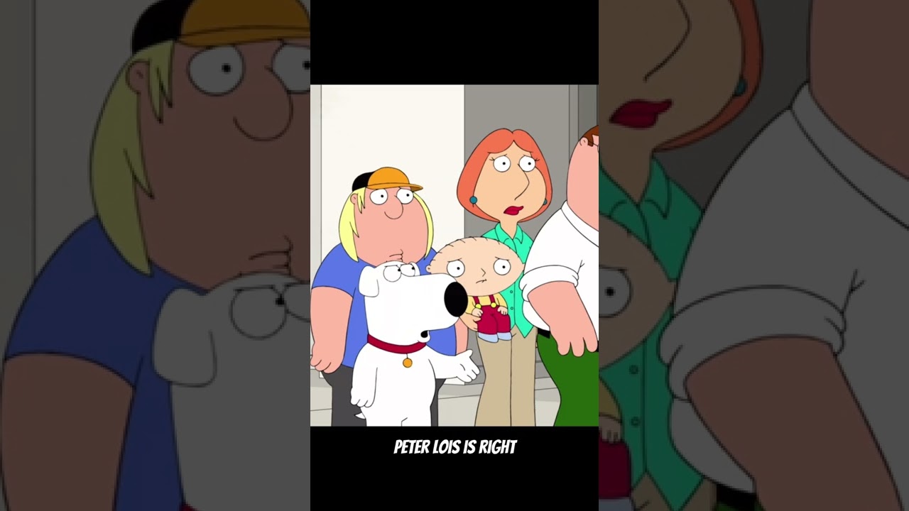 Family Guy: life without internet