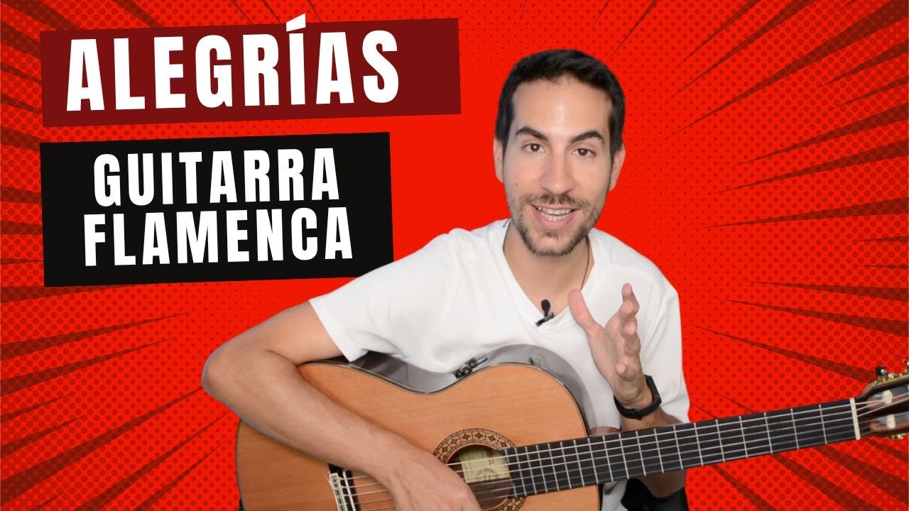 Cómo tocar el compás de Alegrías en Guitarra Flamenca | Curso Guitarra Flamenca