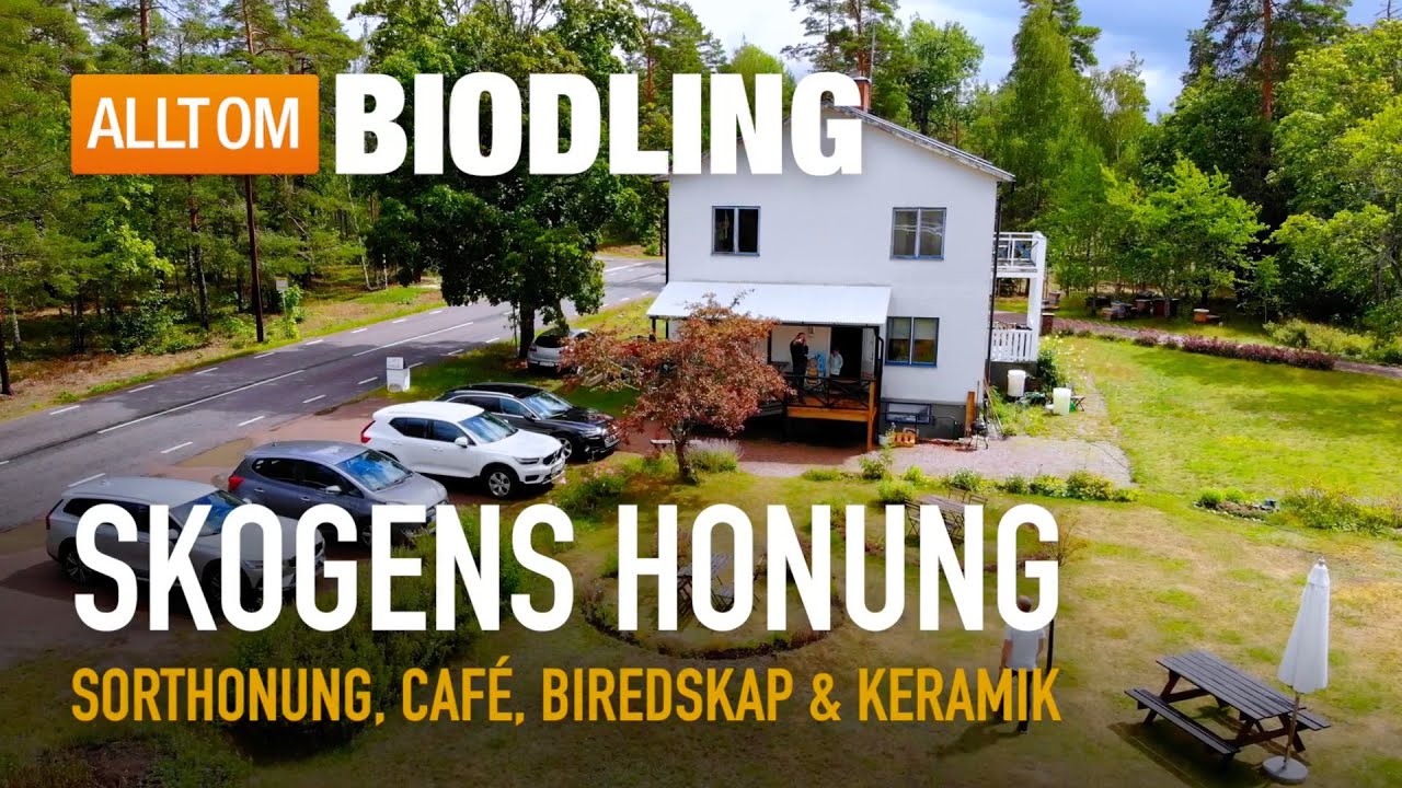 Skogens Honung | Sorthonung, Honungscafé, Biredskap & Keramik