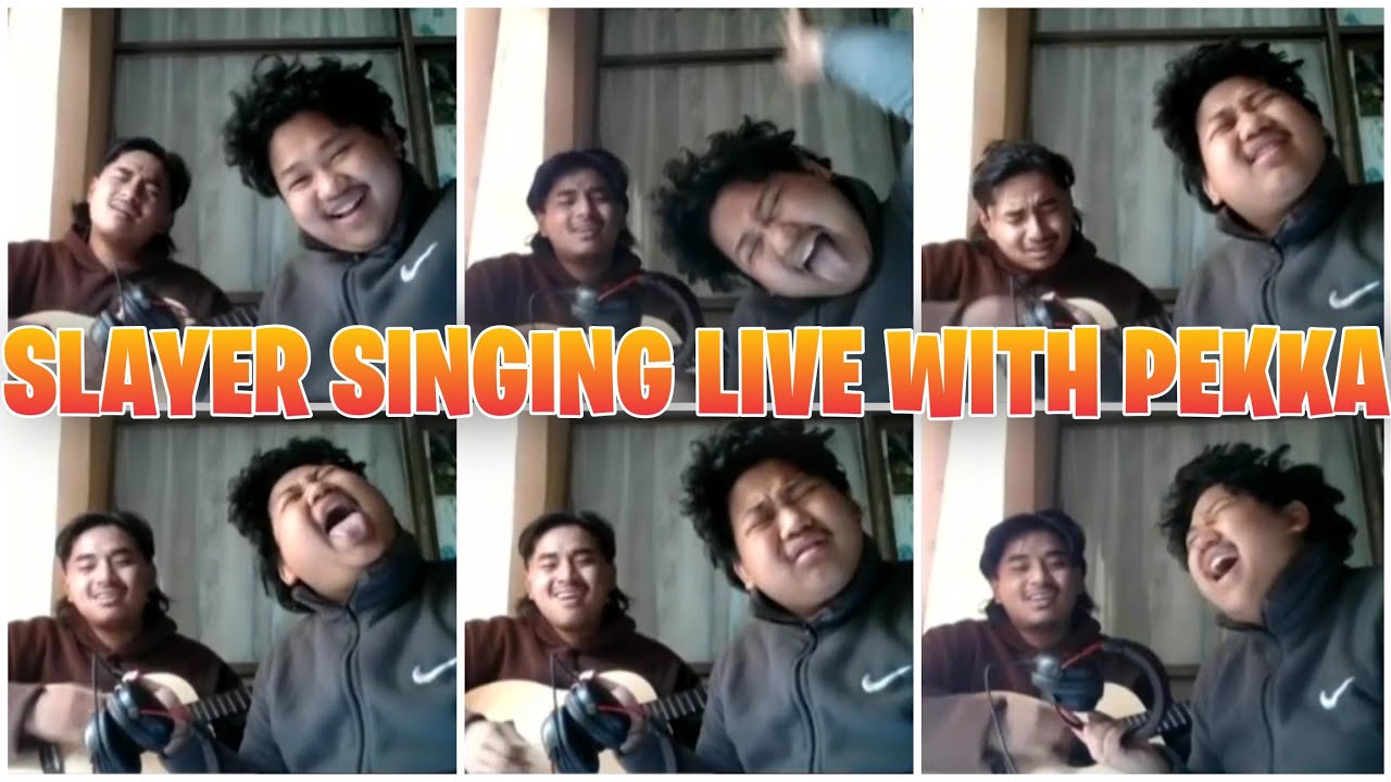 SLAYERHAINA SINGING LIVE WITH PEKKAHAINA 😍 JOHN RAI SONGS FT. BADAL SARI, VANANA MATRA, NIHITA💓