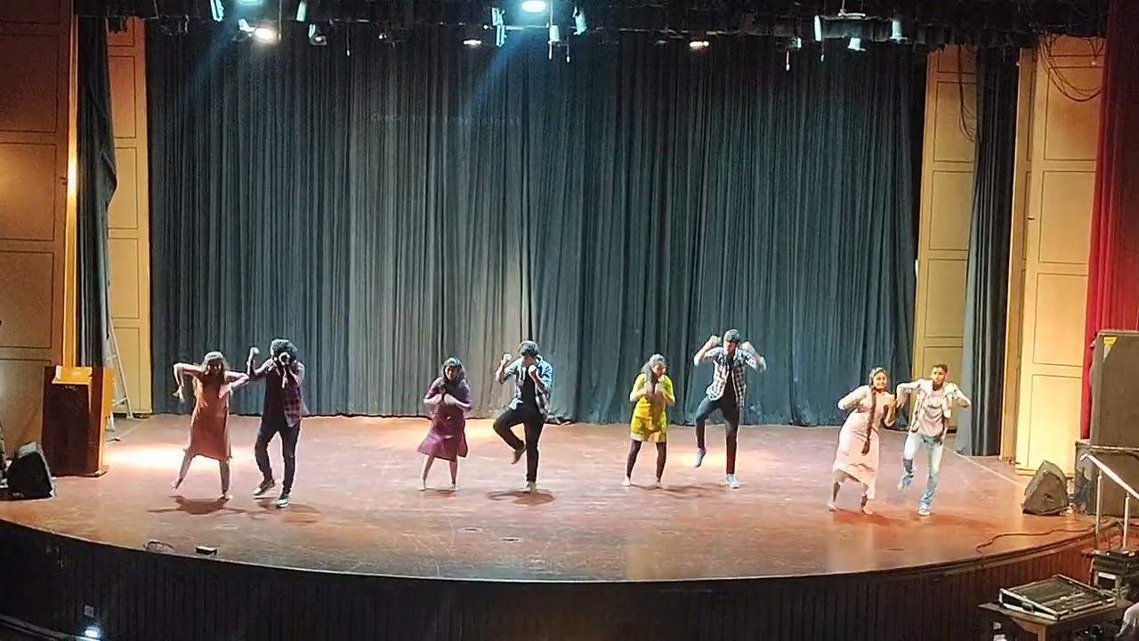 Students dance performance 1 || IIT KHARAGPUR || Dance  || IIT Kgp