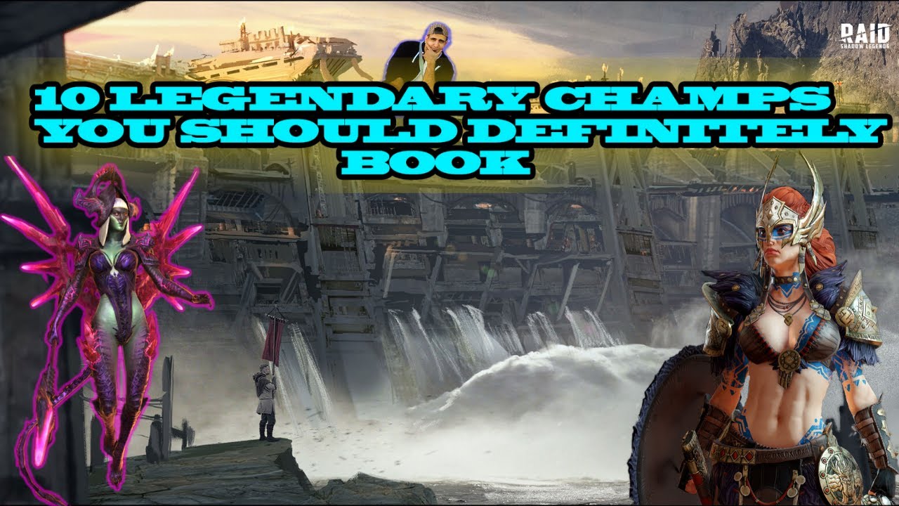 LEGENDARY CHAMPIONS You Should Definitely Book! | Raid: Shadow Legends