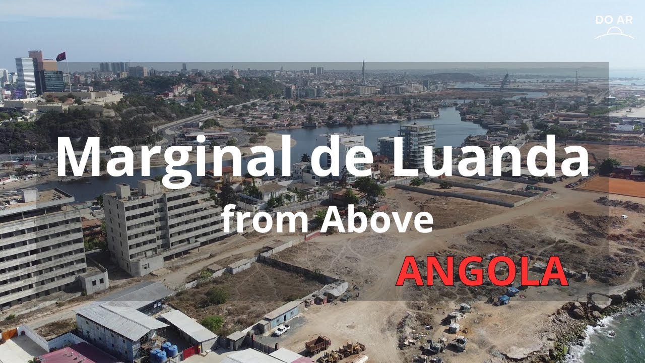 🇦🇴 Nova marginal de Luanda (Obras na Chicala) | 4K Drone View | Do Ar &ndash; Angola Virtual Tour Extra