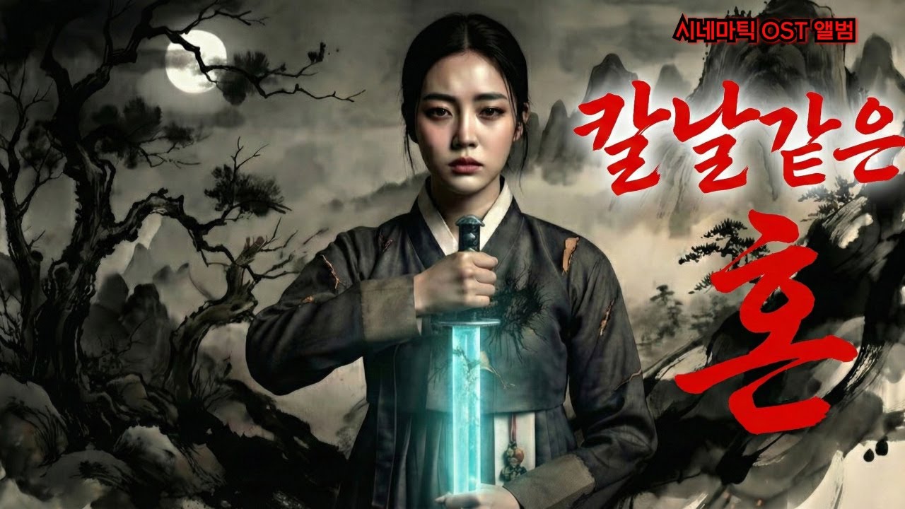 [C/V] 가슴에 박힌, 칼날 같은 혼I 시네마틱 OST 애절 창작곡 I #조선팝#퓨전국악
