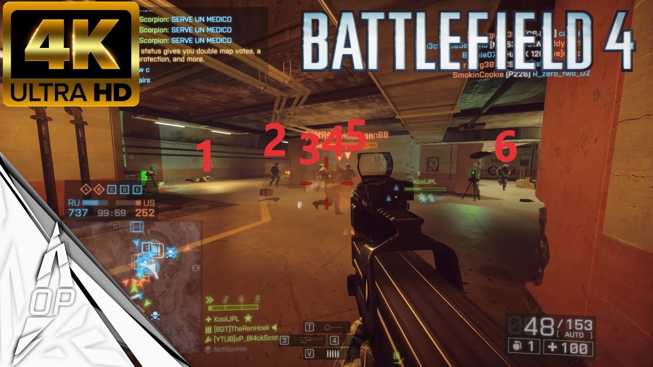 BF4 PDW THE 