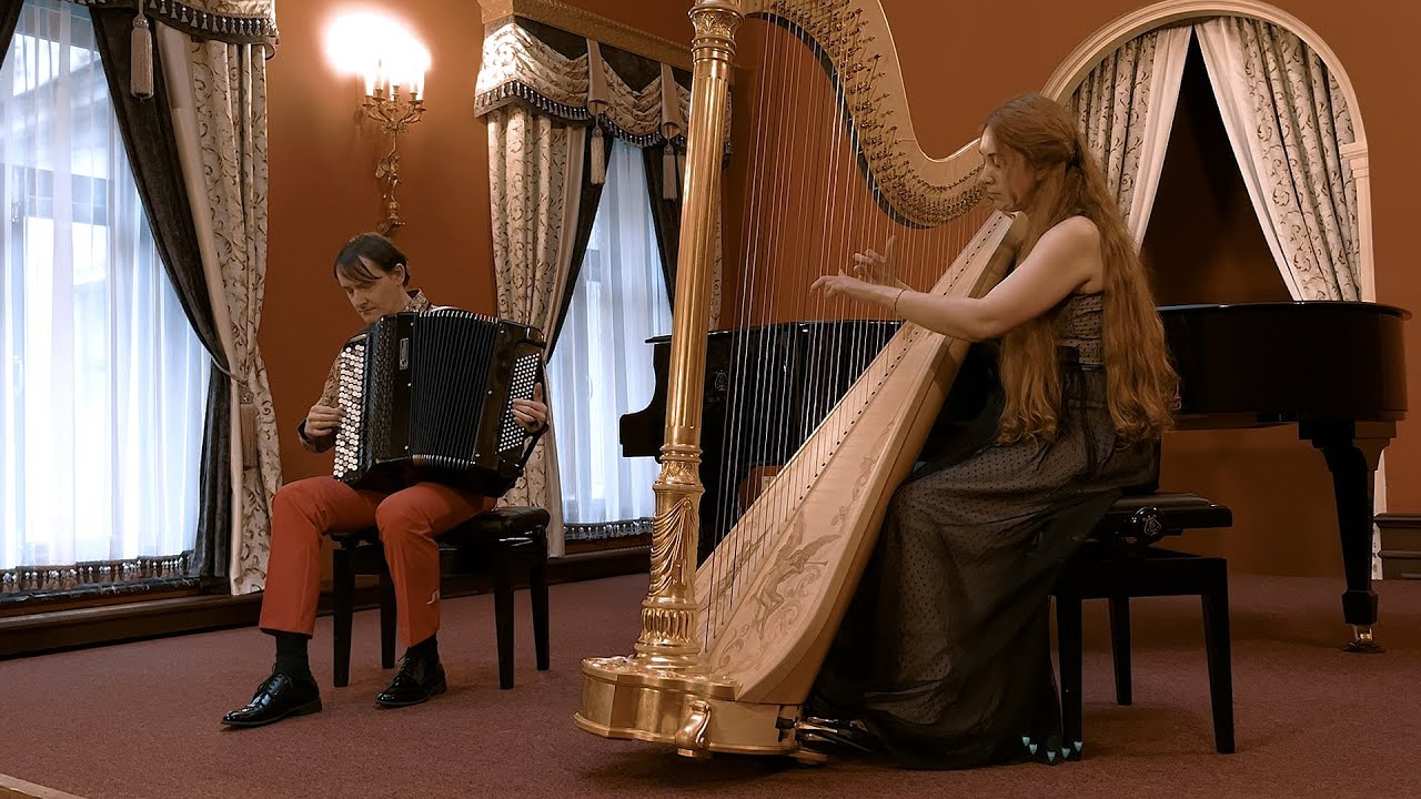 J. Rodrigo - Concierto de Aranjuez - II. Adagio - Kathrin Butterfly, Harp