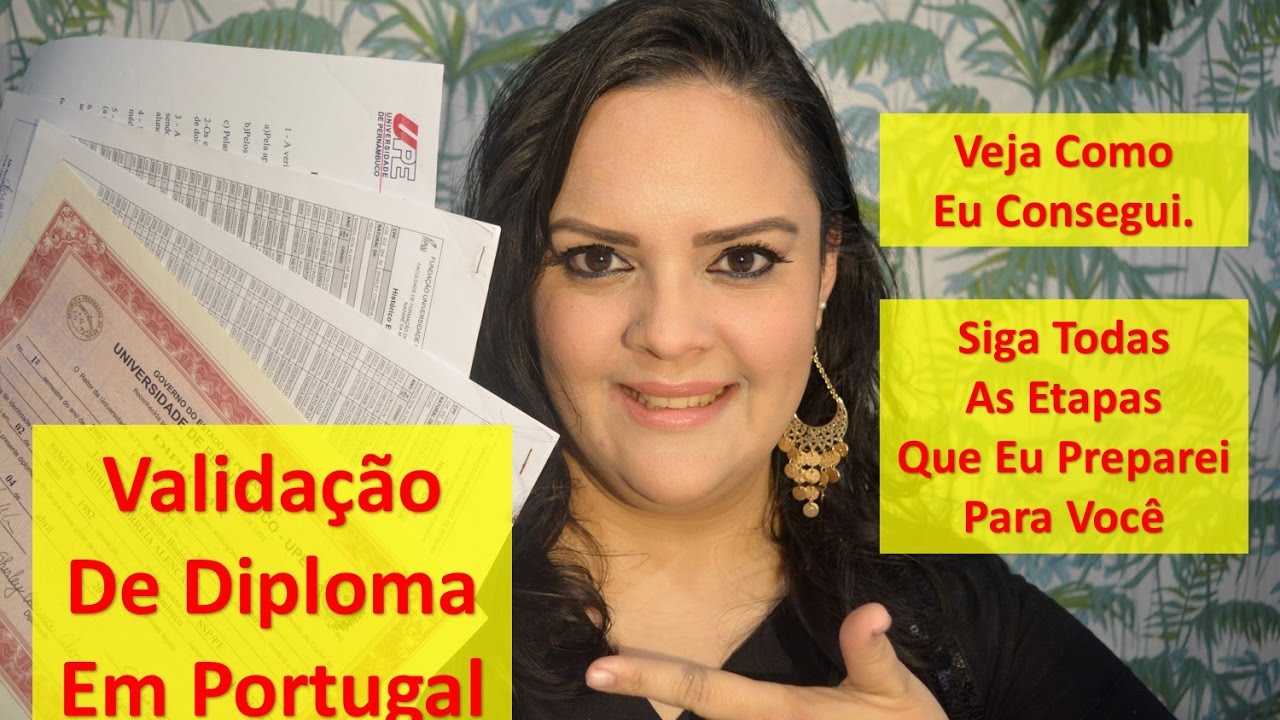 Como Validar o Meu Diploma em Portugal?
