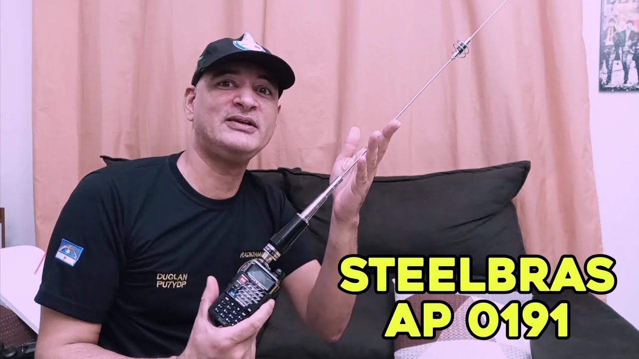Antena SteelBras AP 0191 - Configuração de Fábrica