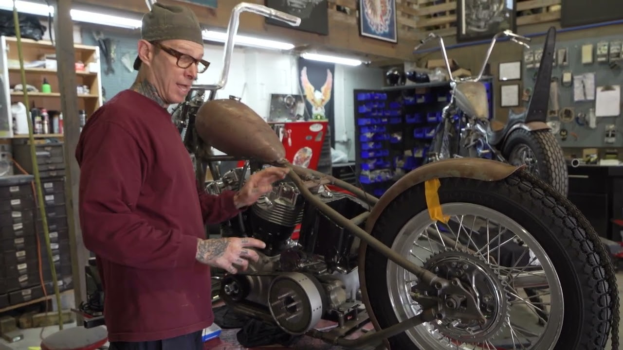 Kettle's Generator Shovel Chopper!!