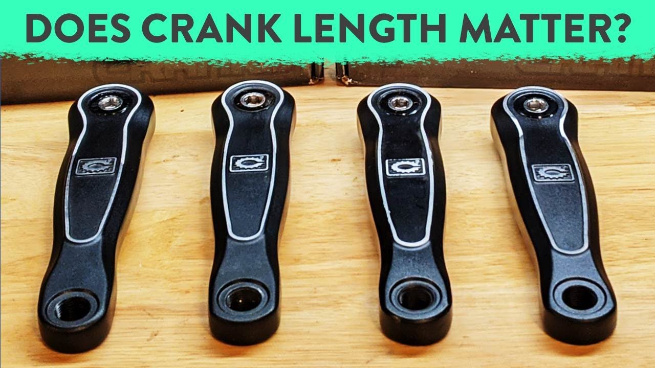 Crank Length Experiment - Getting experiMENTAL with 170, 165, 160, and 155mm Cranks