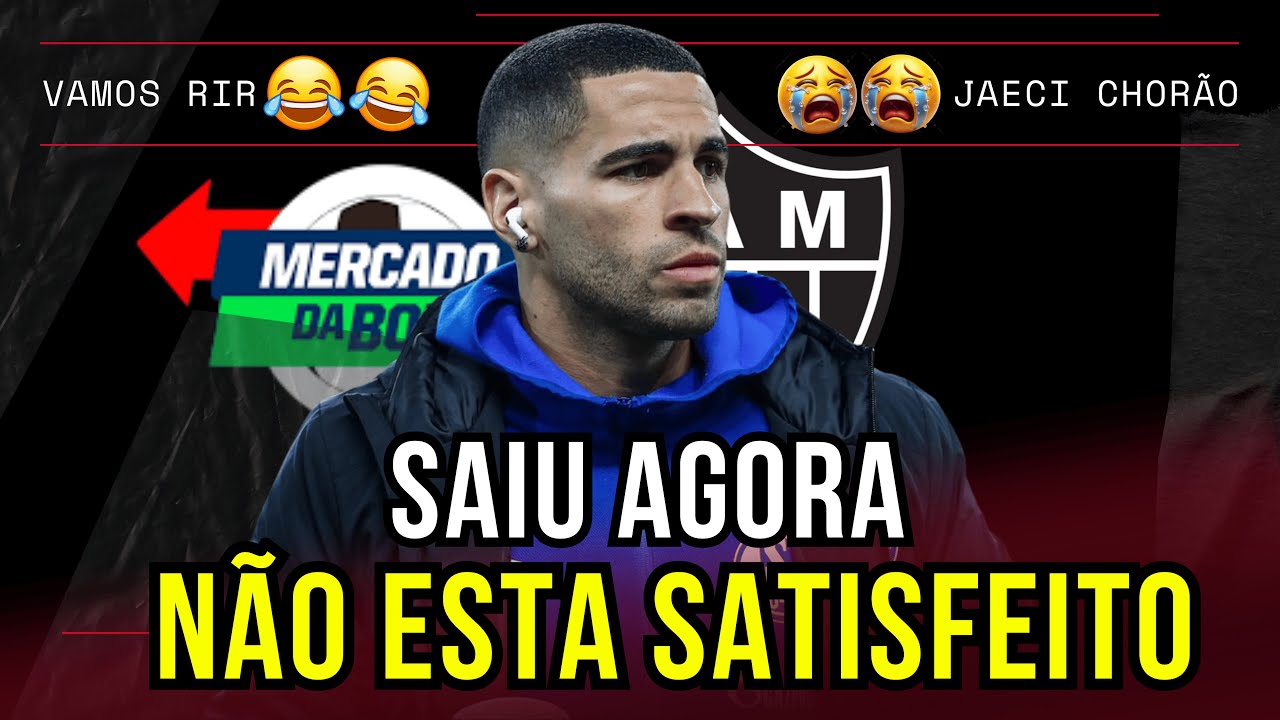 🚨😱 URGENTE - ACABOU DE SAIR NA EUROPA (NÃO ESTA SATISFEITO E PODE CHEGAR AO GALO) |💥RONY E J SANTOS