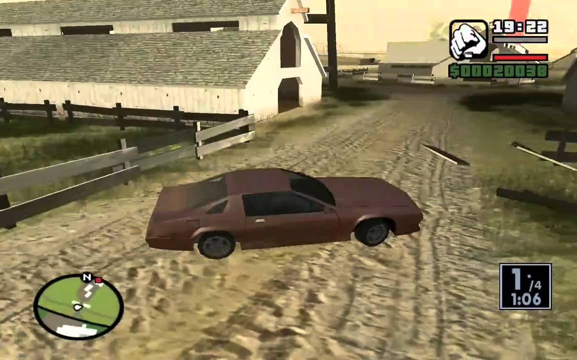 Let's Play - GTA San Andreas - Part 35 - First Race
