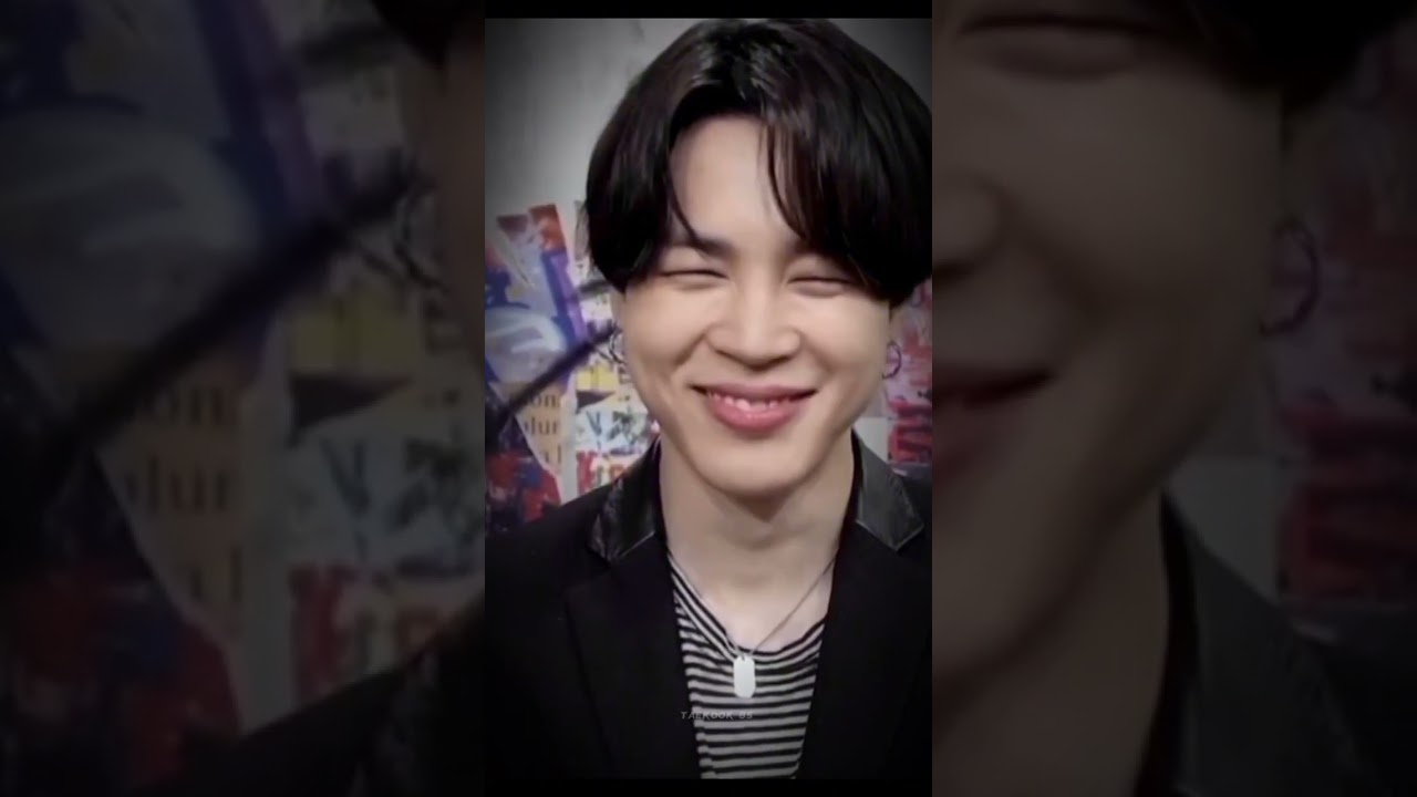 Jimin’s smile😍 