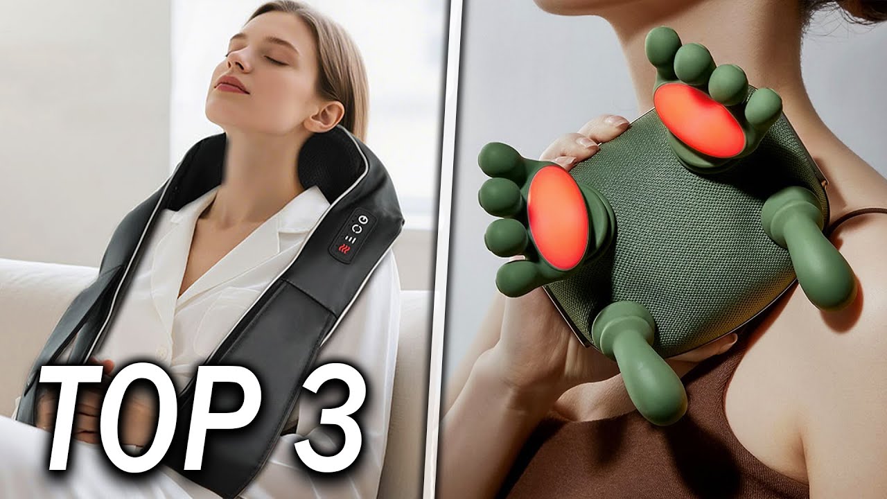TOP 3 : Meilleur Masseur Cou et Cervicales Chauffant 2025