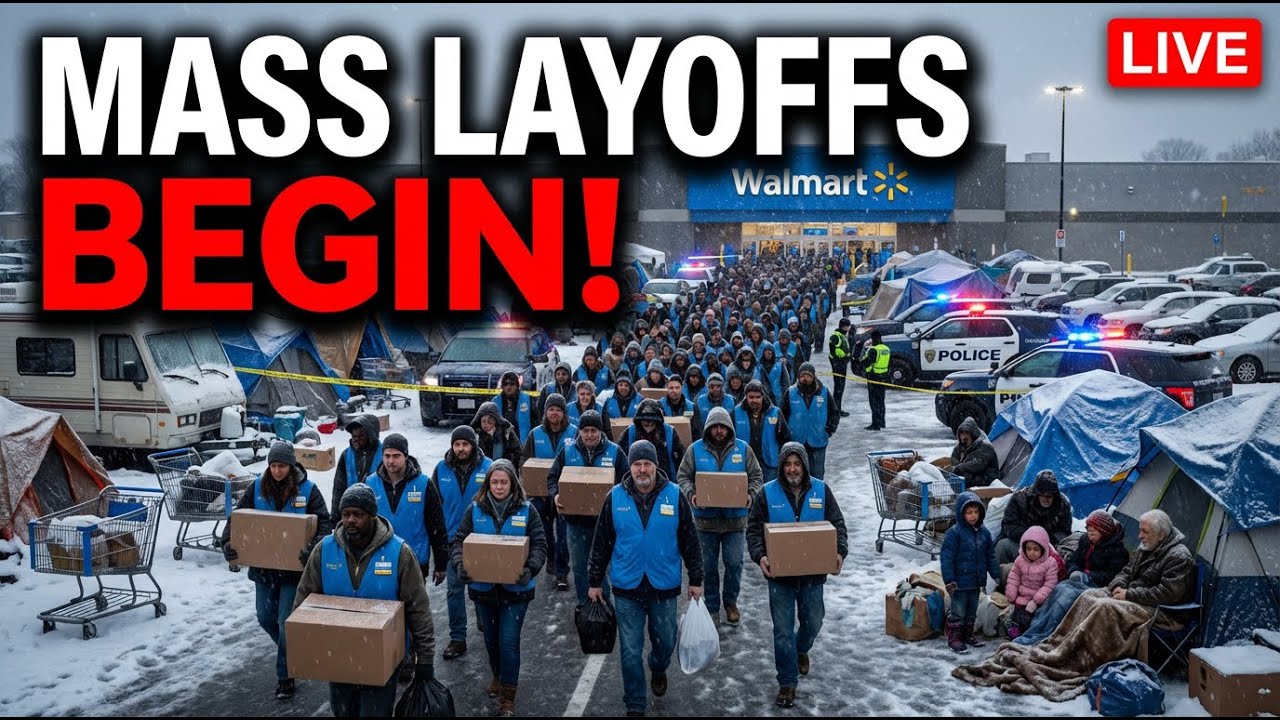 Millions Laid Off, Rents Exploding — Why Americans Now Live in Cars & RVs (2026)