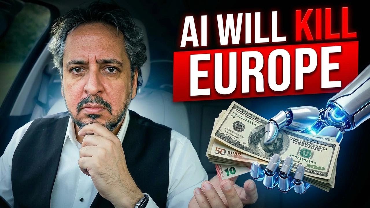 How AI and Greed Will Kill the Western Economy