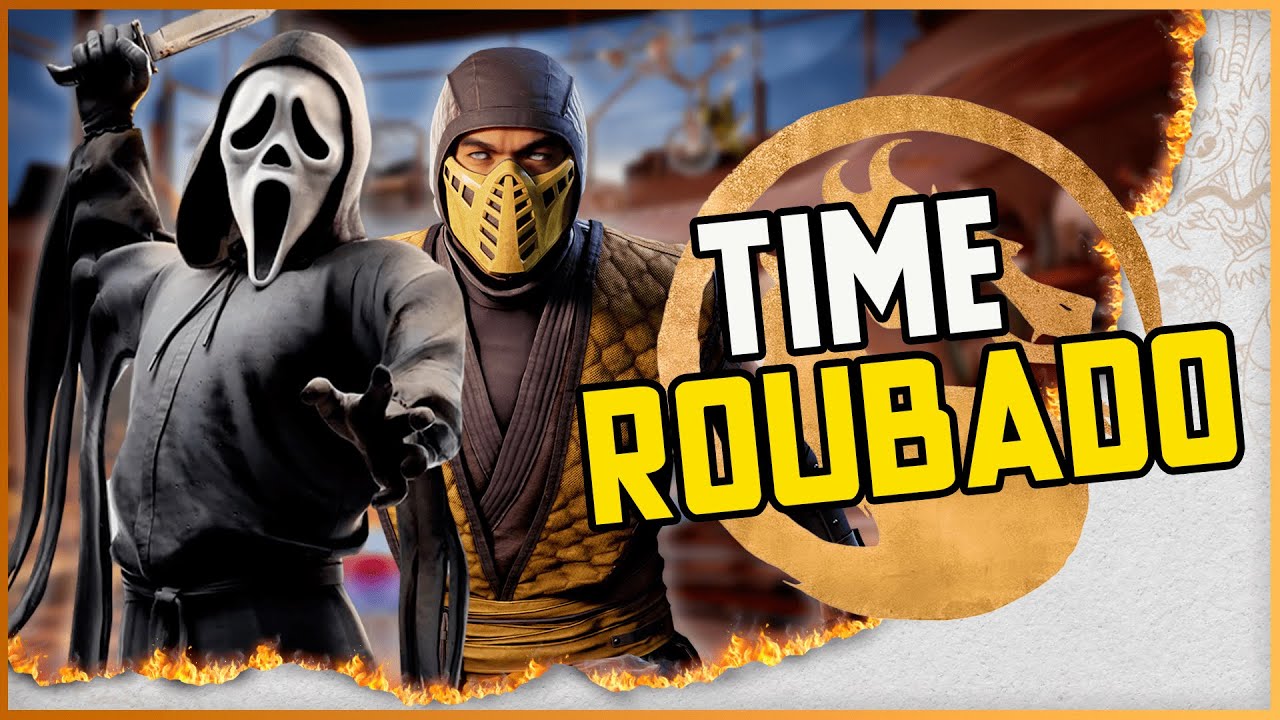 GHOSTFACE e SCORPION é TOP TIER!!!