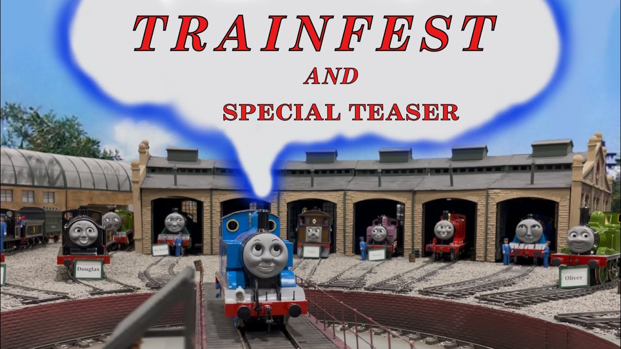 Trainfest, Books, and Special Teaser