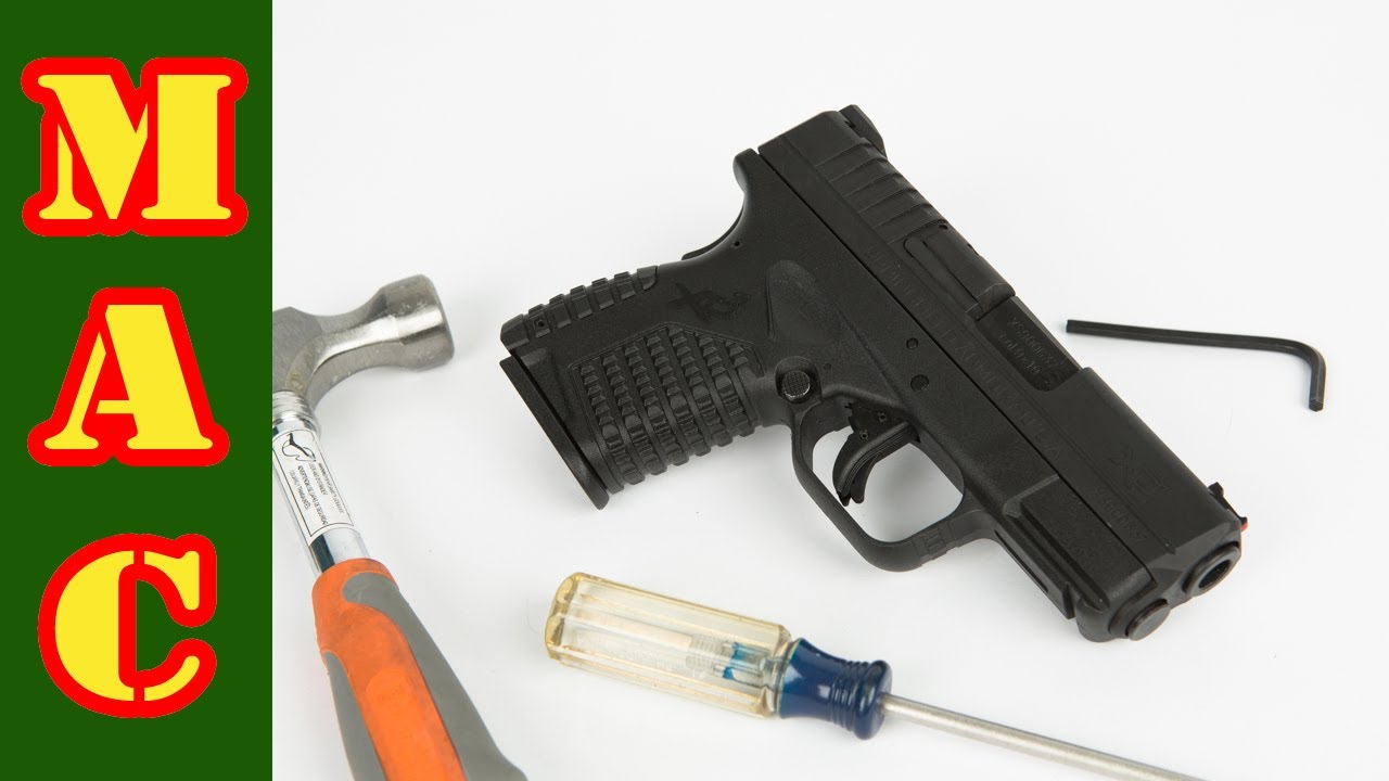 Springfield XDS 9 Recall - The Fix