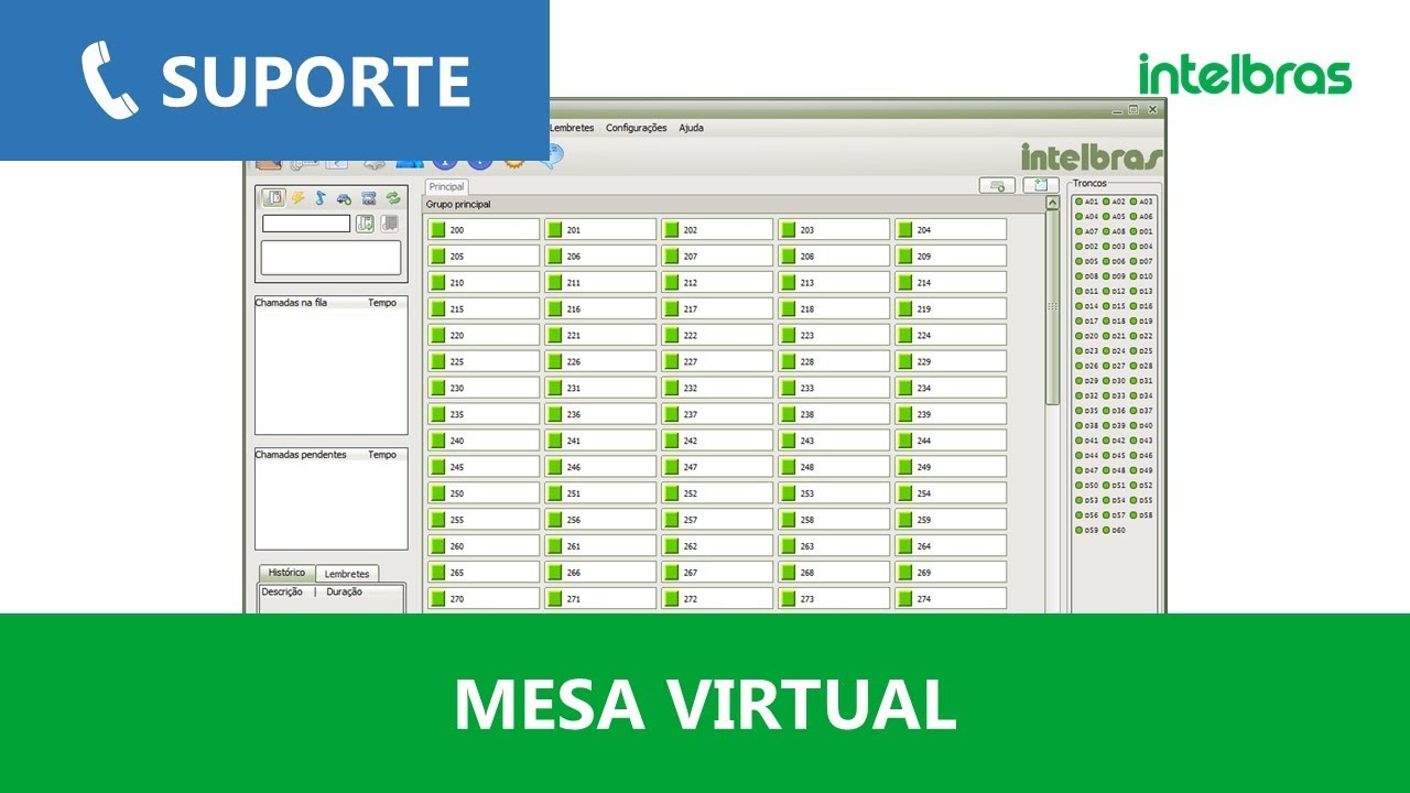 Instalação do software Mesa Virtual - i4150