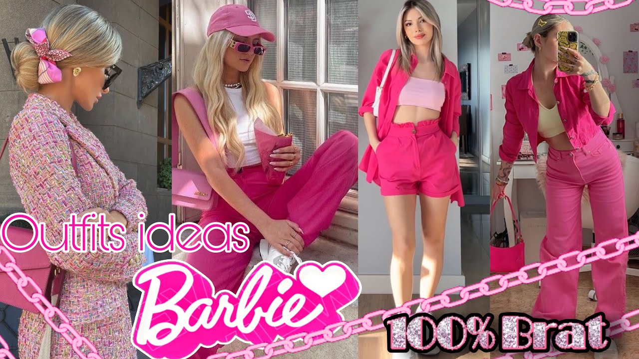 BARBIE OUTFITS 2023 🩷 IDEAS DE LOOKS 💗INSPIRACI&Oacute;N EN BARBIE MOVIE TENDENCIA!!