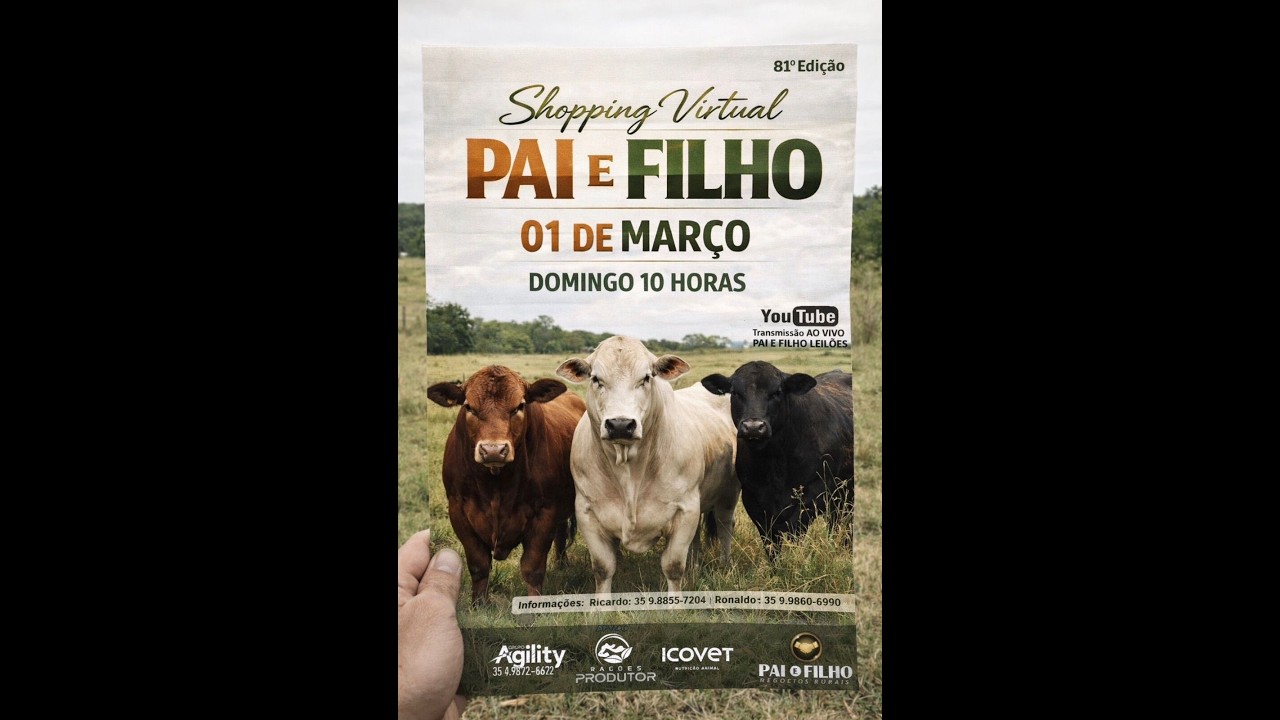 81º SHOPPING VIRTUAL PAI E FILHO