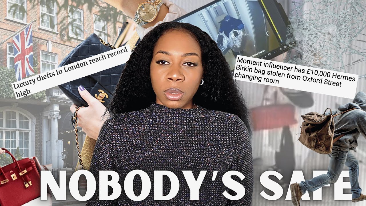 LUXURY THEFT in LONDON is OUT OF CONTROL & It's WORSE THAN YOU THINK