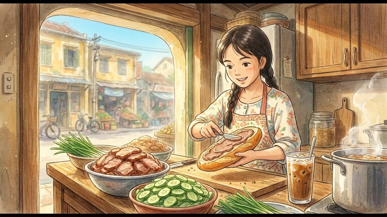Traditional Cooking | Ghibli Style Slow Living | Ghibli Style Cooking