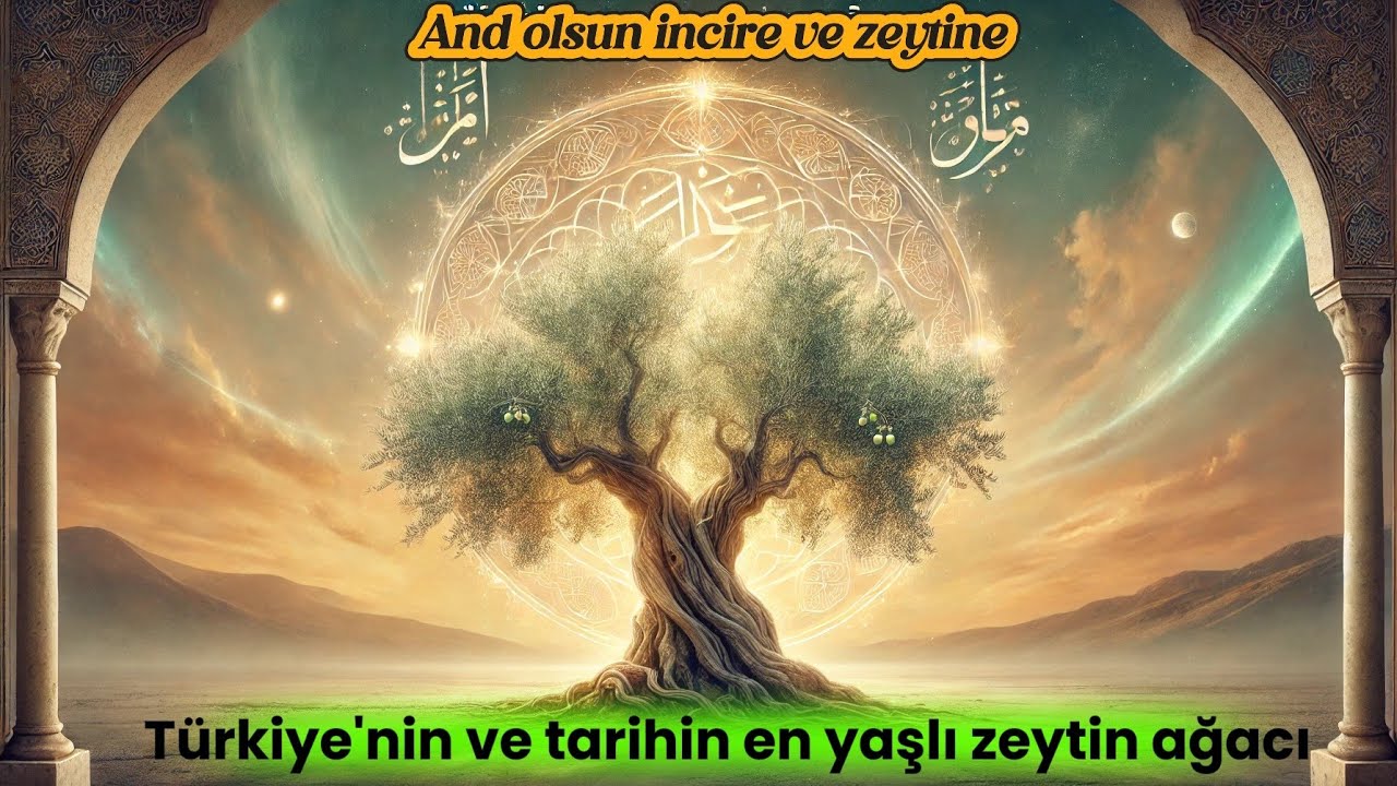 Türkiye'nin En Yaşlı Zeytin Ağacı Manisa Kırkağaç'ta
