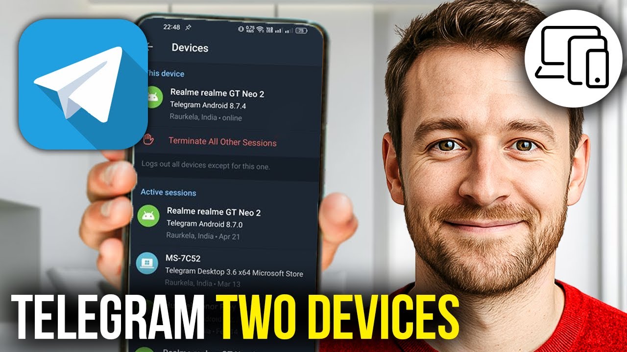 How To Use Same Telegram on Two Devices