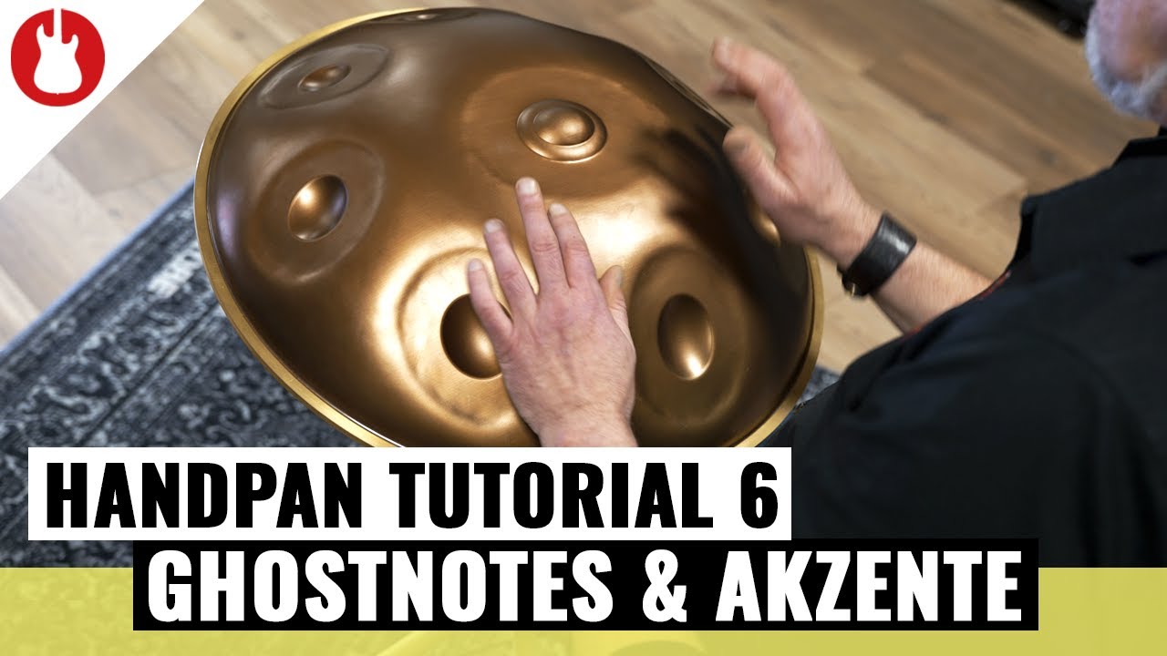 Handpan für Anfänger #6 | Ghostnotes & Magie der Akzente | MUSIC STORE