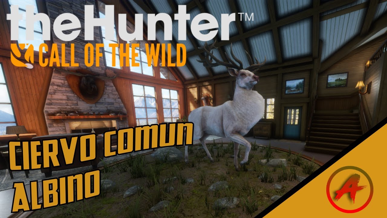 Ciervo comun albino en Te Awaroa🦌// Thehunter: call of the wild 🦌