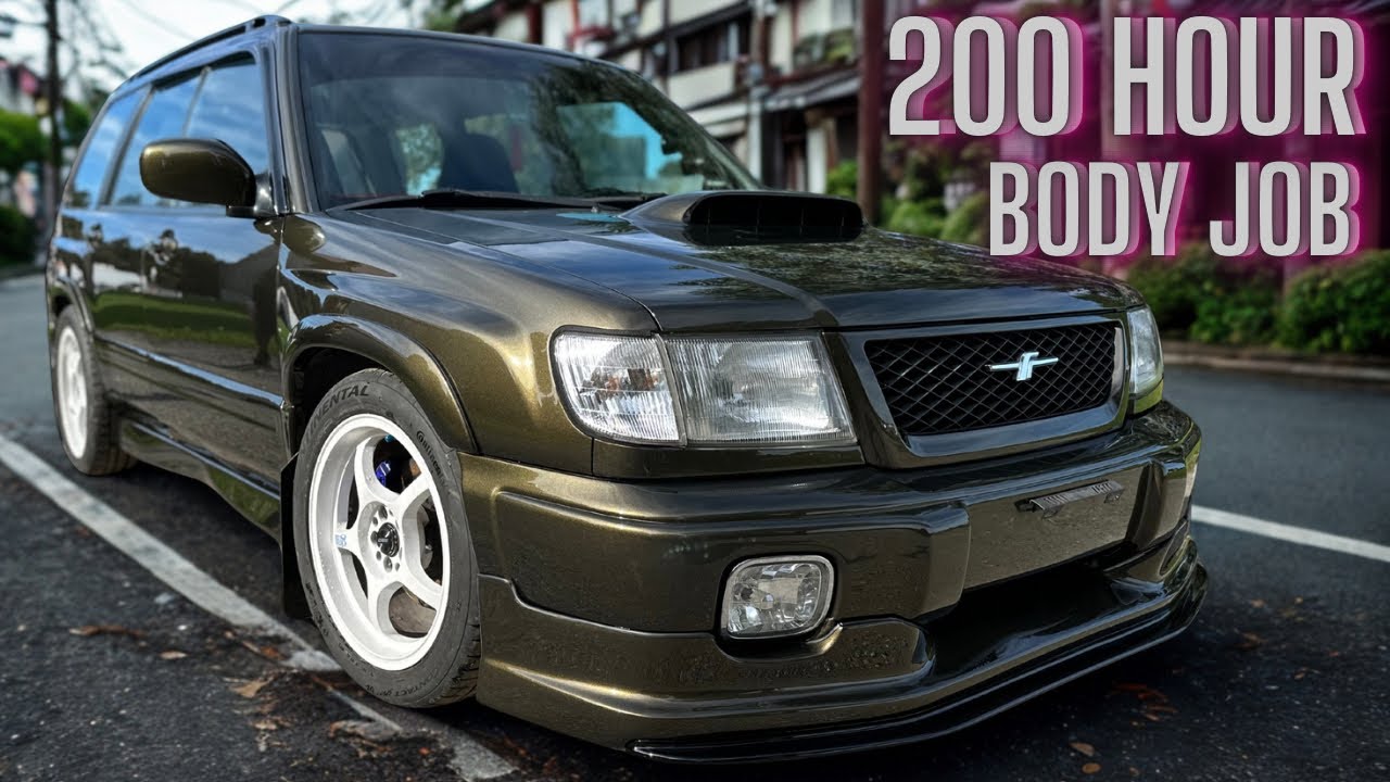 SF Forester - Wild Exterior Overhaul & Body Kit