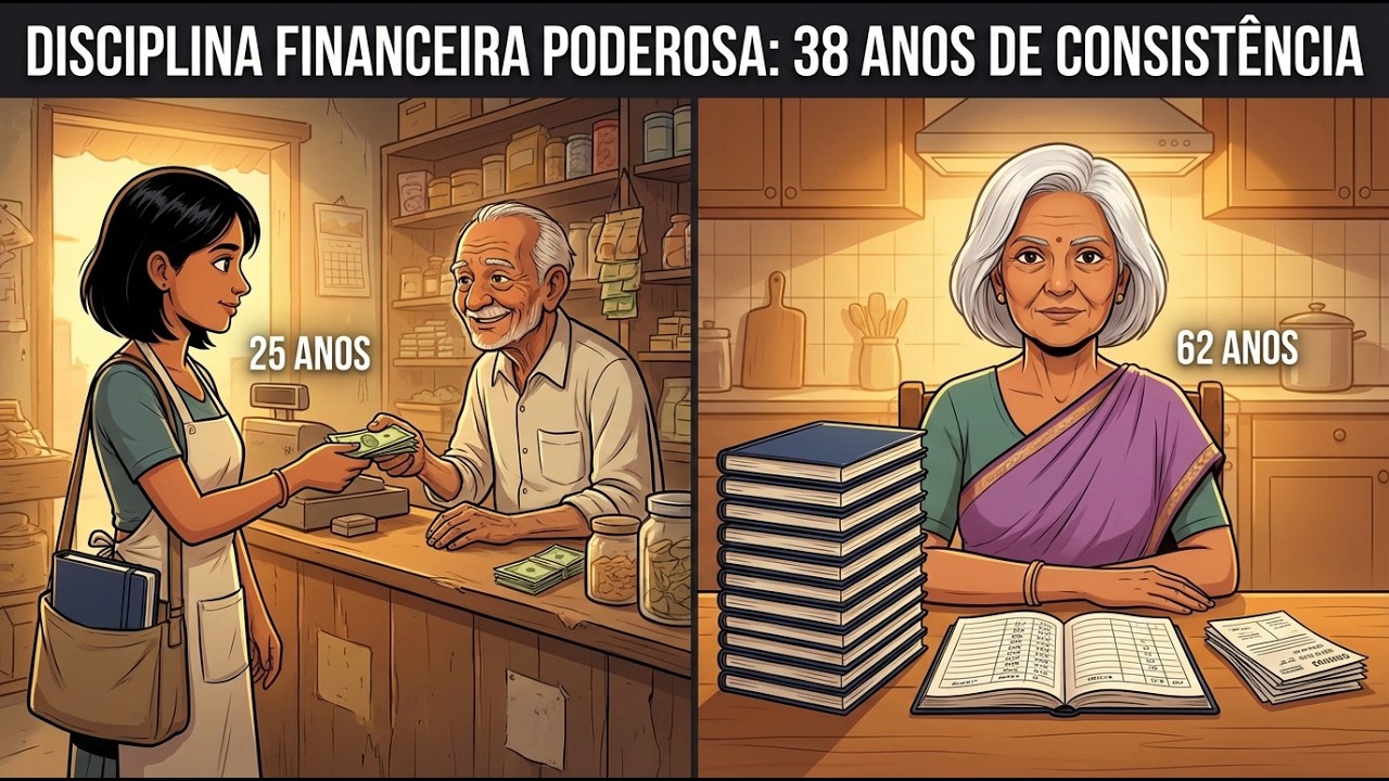 Ganhava R$1.400 e Nunca Deveu Um Centavo — A História Que Ninguém Acreditava Ser Possível