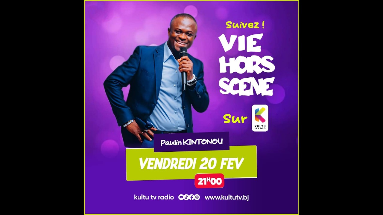 VIE HORS SCENE DE PAULIN KINTONOU